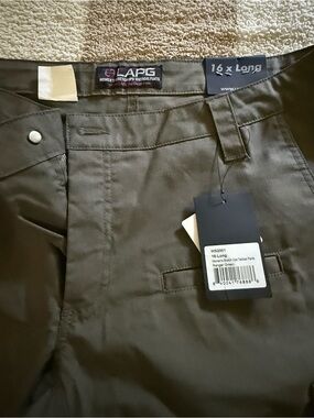 Women’s LA Police Gear Tatical Pants in Ranger Green